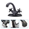 Aolemi Bathroom Sink Faucet Oil Rubbed Bronze Single Hole Double