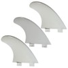 UP100 3pcs/Set Tri G5 Surfboard Fins for F1 Double Tab
