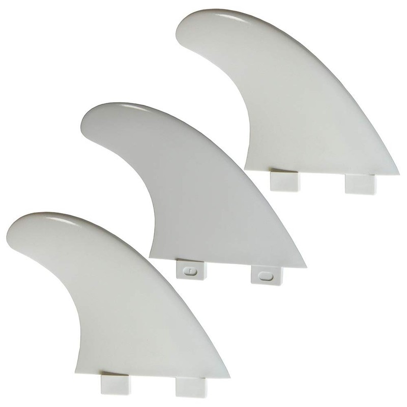 UP100 3pcs/Set Tri G5 Surfboard Fins for F1 Double Tab