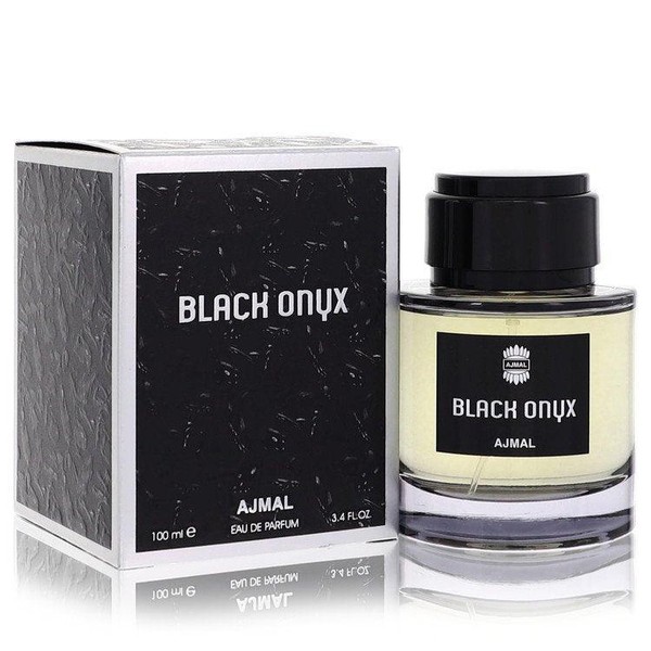Ajmal Black Onyx Eau De Parfum Spray (Unisex) By Ajmal, 3.4 oz Eau De Parfum Spray