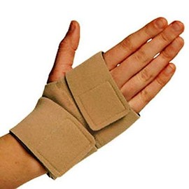 mediven circaid juxtafit essentials hand wrap beige left small