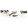 ERTL 1/64th 25 Pack of Holstein Cattle ZFN12662