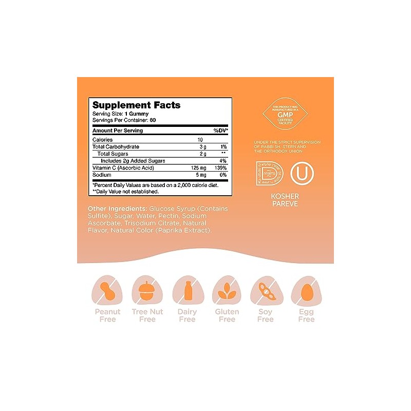 Chapter One Vitamin Gummies Supports Healthy Immune System And Provides
