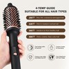 1.75" Infrared Thermal Round Brush, Anti-Frizz Curling Iron