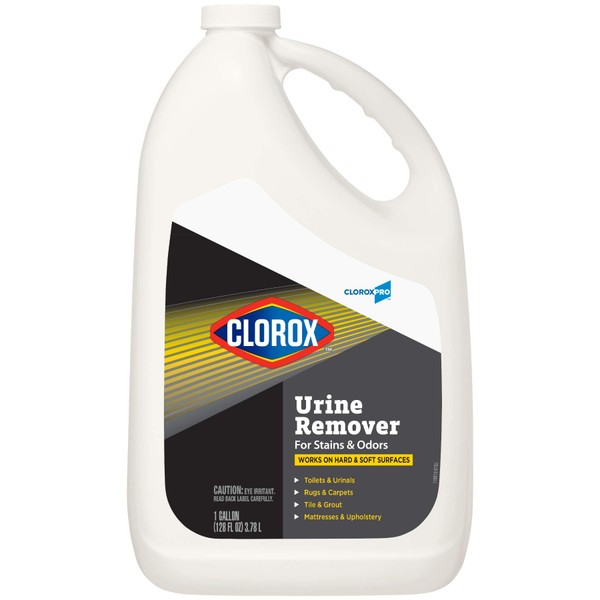 Clorox COX31351 Urine Remover ,clear,128 Oz (Pack of 1)