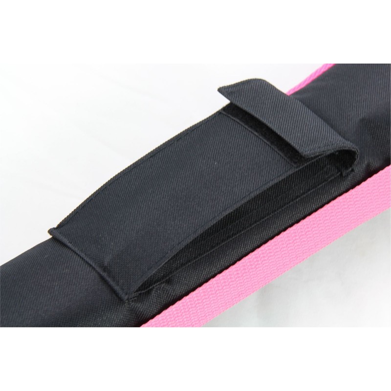 Jonny 8 Ball Quality Fur Lined BLACK with PINK Piping