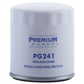 PG Standard Oil Filter PG241 | Fits 2023-1962 various models of Ford, Toyota, Mazda, Volkswagen, Jeep, Chrysler, Freightliner, Lexus, Lincoln, Saturn, Land Rover, Seat, Suzuki (Pack of 12)
