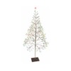 Celebrations 9071015 5 ft. LED Multi Pathway Decor Shimmering Tree