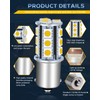 UNXMRFF 1156 LED Bulb Warm White Super Bright 1003 1073