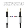OKCSC Replacement Cable for Audio-Technica ATH-R70X R70XA Headphone Cable 4