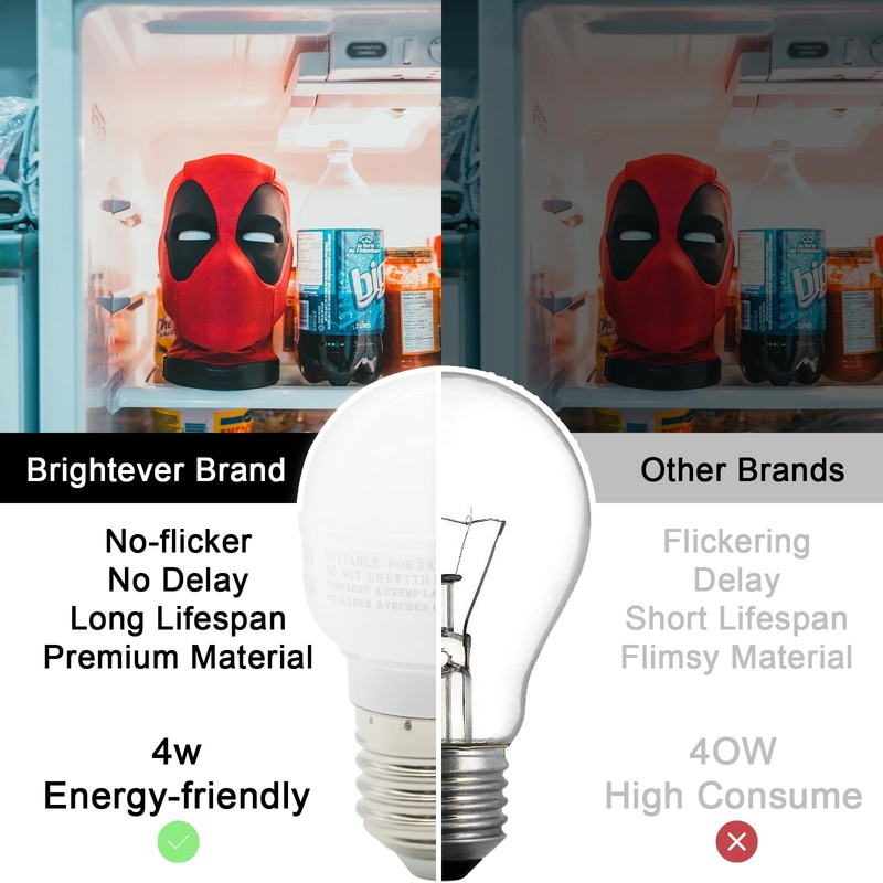 W11043014 W10865849 W10837631 W10745744 W10565137 Refrigerator LED Light Bulb for