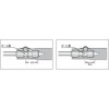 Trusco TWB-2150 Double Ended Double Groove Bit, 2X150, Pack of