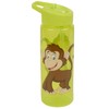 Ravensden Monkey Drinking Bottle, 19cm, Green