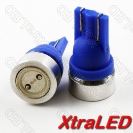 X Lot of 5-194 168 2825 W5W Blue LED High Power Light Bulbs Map Dome Visor Gauge Dashboard Courtesy - GP Lights USA