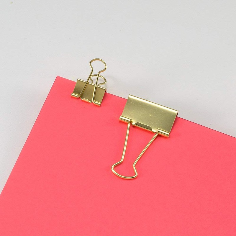 OIC Officemate Assorted Size Binder Clips (OIC31022)