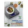 SuperConfort Bascula Balanza Digital Para Cocina Acero Inoxidable 5kg