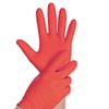 FRANZ MENSCH Hygostar Nitrile Power Grip Gloves, Powder-Free, Pack of