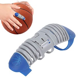 Férula para dedos, protector de dedos de baloncesto, soporte de dedo para baloncesto voleibol, protector de soporte de manga de dedo tipo hueco (M)