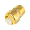 EFIELD Push fit 1 Inch x 3/4 Inch Male Adapter