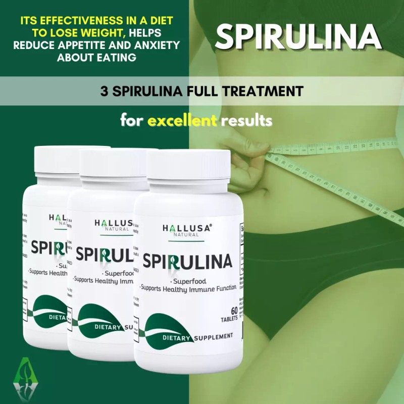 Zazzee SPIRULINA - Nutrient-Rich Superfood - Energy & Immune Support