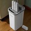 JOYMOOP Microfiber Flat Mop and Bucket System, Mops for Floor