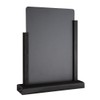 Olympia Elegant Tableboard in Black A4 297x210mm - Easy Wipe,