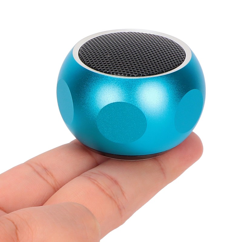Mini Portable Bluetooth Speaker Cute Tiny Wireless Speaker with Lanyard