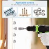 Bestgle 10 Pcs Magnetic Nut Setter Driver Drill Bit Set,