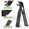 HANDWENG Toenail Clippers for Seniors Thick Toenails, Angled Head Toe