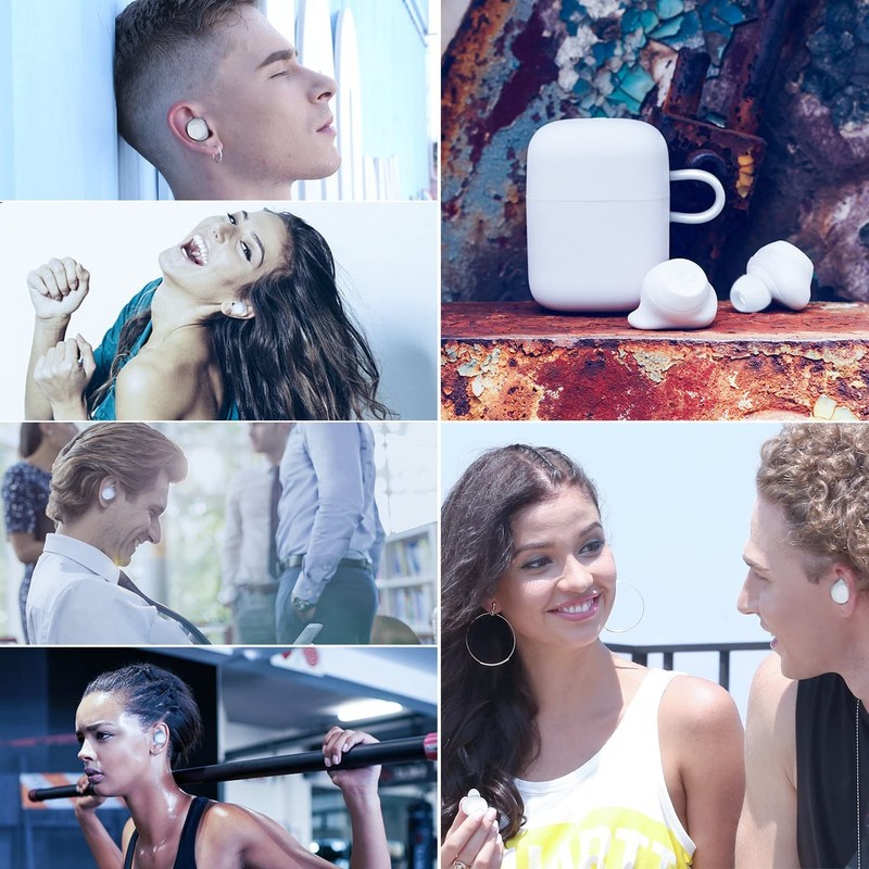 Havit Bluetooth 5.0 True Wireless Earbud with Waterproof Charging Case,