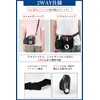 Multi-functional Apron Bag, Nurse Pouch, Waist Bag, Gusset, Horizontal Type,