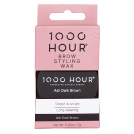 1000 Hour Brow Styling Wax Eyebrow Color 7 g, Ash Dark Brown