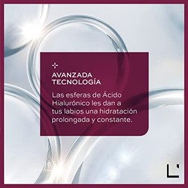 L'BEL - Infini Labial Color Rouge 2 g, De Larga Duración, con Ácido Hialurónico, Labial de Color Intenso con Acabado Mate, Aporta Hidratación, Sensación Ultra Confortable, Look Moderno