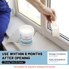 NetLea Invisible Waterproof Agent,Transparent Waterproof Coating,Polyurethane Coating for Roofs, Walls,