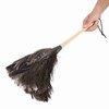 Handmade Washable NOn electrostatic Ostrich Feather Duster with Wooden Handle