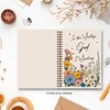 Foritho Christian Floral Notebook, Bible Verse Wildflowers Neutral Journal, Religious