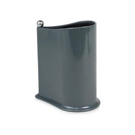 Tacy Case, Glasses Stand, Stylish, Glasses Stand, Tabletop, Stand, ABS Resin, Gray, Gray LS-1-10