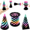 3 Packs Impossible Cone, Spiral Cone Fidget Toy 3D Printed