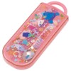 Skater TACC2 Children's Trio Set Chopsticks Spoon Fork Trolls 20