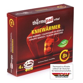Thermopad – The Original Knee Warmer, Pack of 4, for up to 8 Hours of Warmth