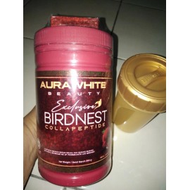 AURAWHITE Aura White Birdnest Collapepti Anti-Aging COLLAGEN  800g Free Gift & Shipping