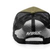 AVIREX USA Embroidered Patch Mesh Cap, Hat, Men’s, Women’s, Military,