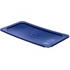 Carlisle 3058060 Smart Lids Third Size Polyethylene Lid, Dark Blue