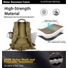 Miramrax Tactical Backpack Military Army Daypack - Assault Pack for
