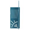 2PCS Multifunctional Woodworking Ruler 3D Angle Measuring Gauge Measuring Tools