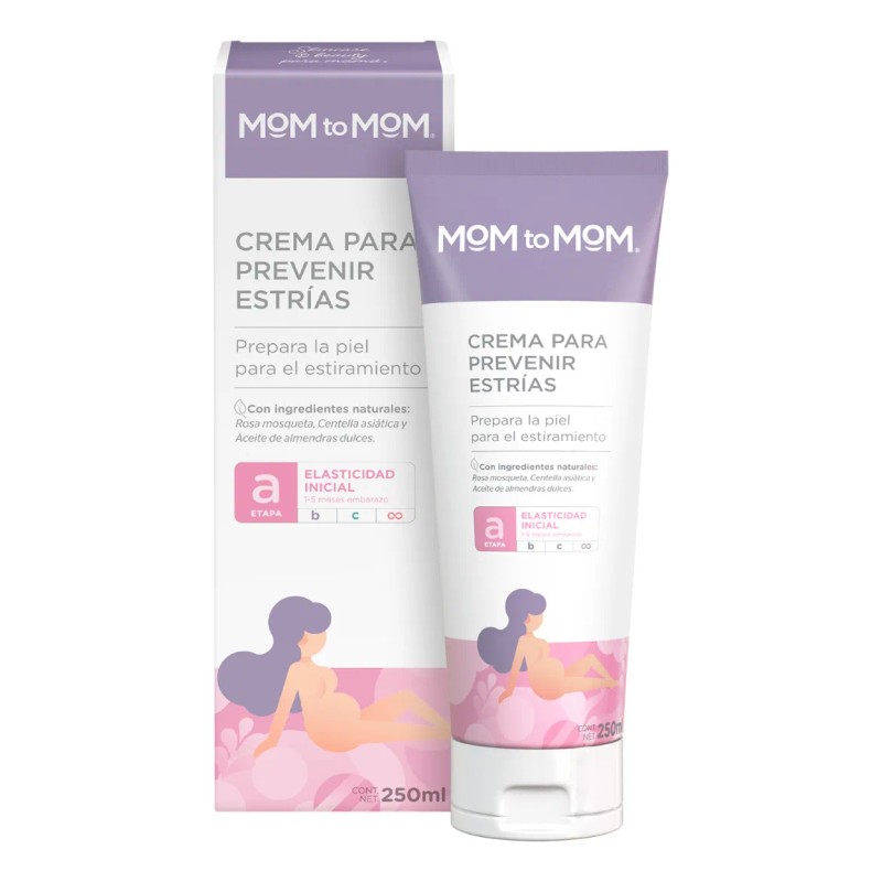 Mom Crema Prevenir Estrias Etapa Neutra