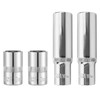4 PCS 10mm Socket,1/4 Socket Set,1/4-Inch Deep Socket Set,Mini Socket