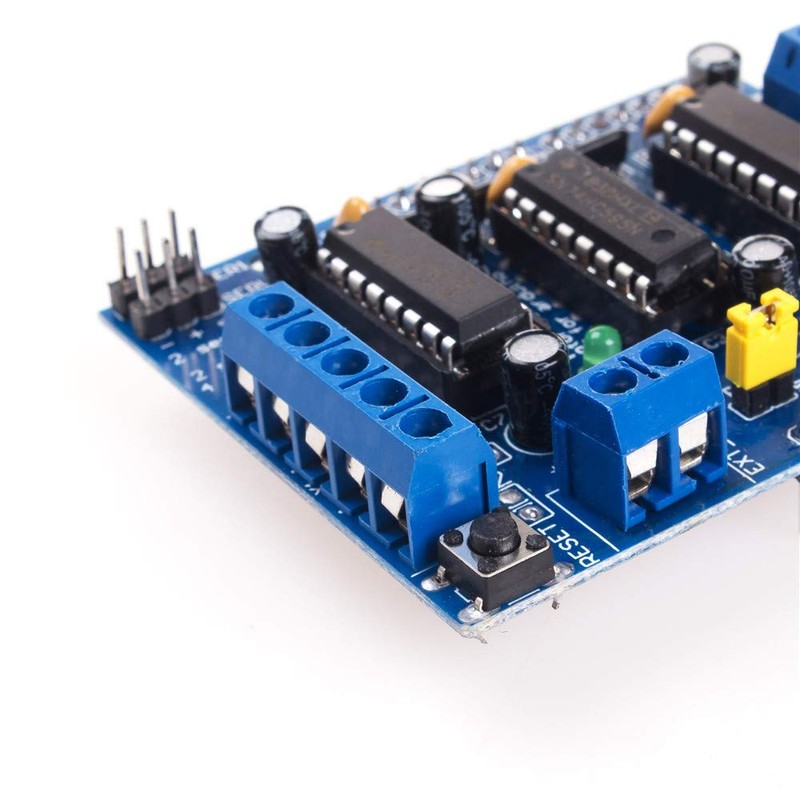 ANGEEK L293D Motor Driver Shield Stepper Motor Driver for Arduino