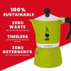 Bialetti Rainbow Stovetop Espresso Maker Moka Pot 6 Cups Fatto