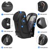 BANGE Business Laptop Smart backpack Can Hold 15.6 Inch Laptop